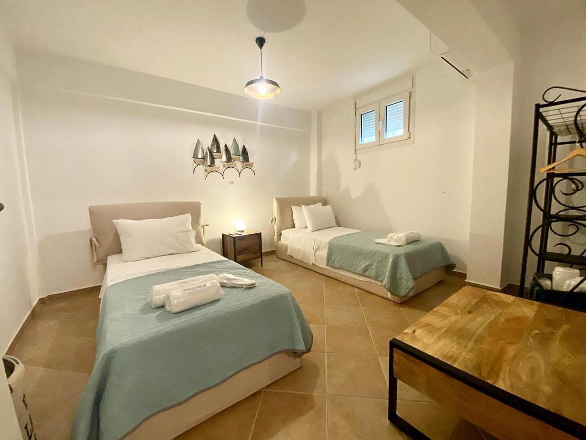 Andros 4 All Seasons Villas & Suites - Agios Petros Kipri  Ngoại thất bức ảnh